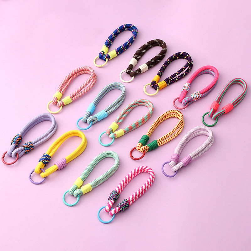 Mobile phone case lanyard anti-fall personalized lanyard keychain trendy bag lanyard