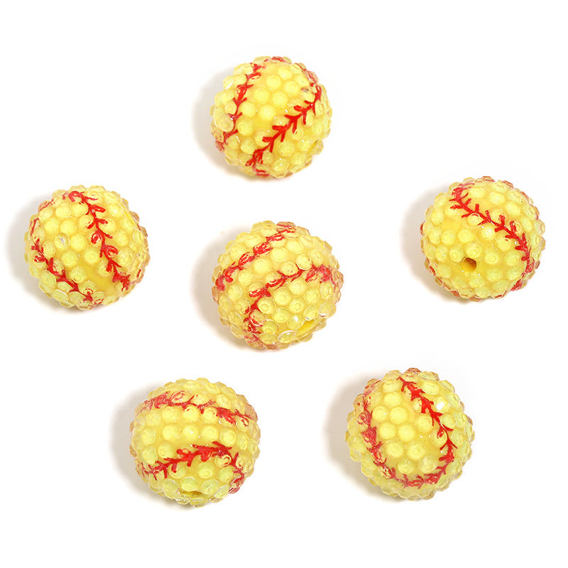 Full Diamond Beaded Loose Beads