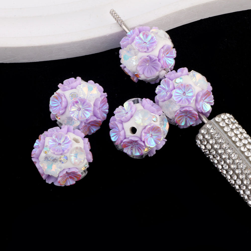 Zircon Water Lily Ball Diamond