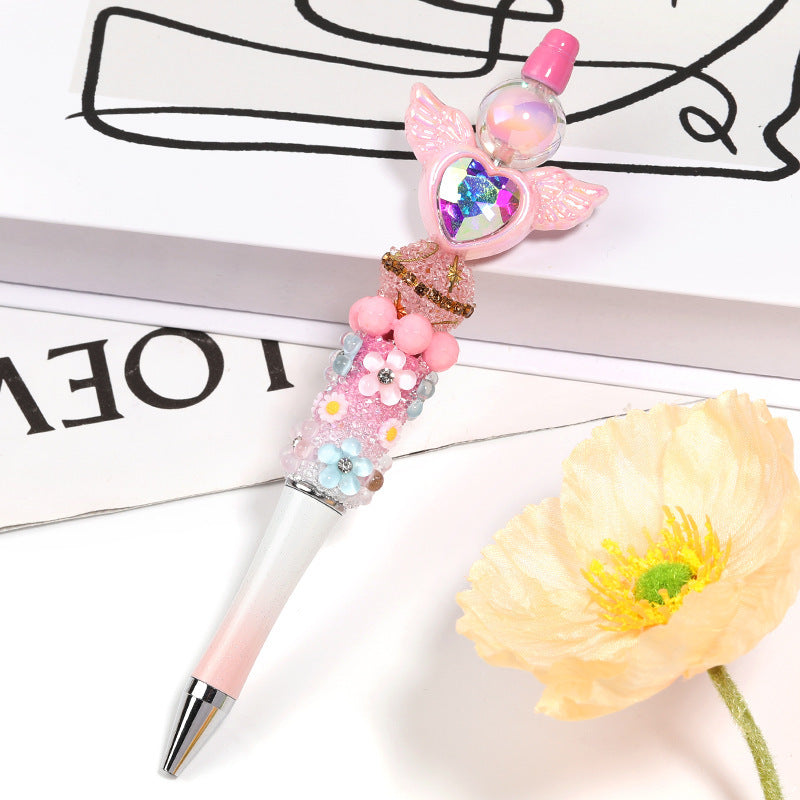 Star and moon full diamond beads