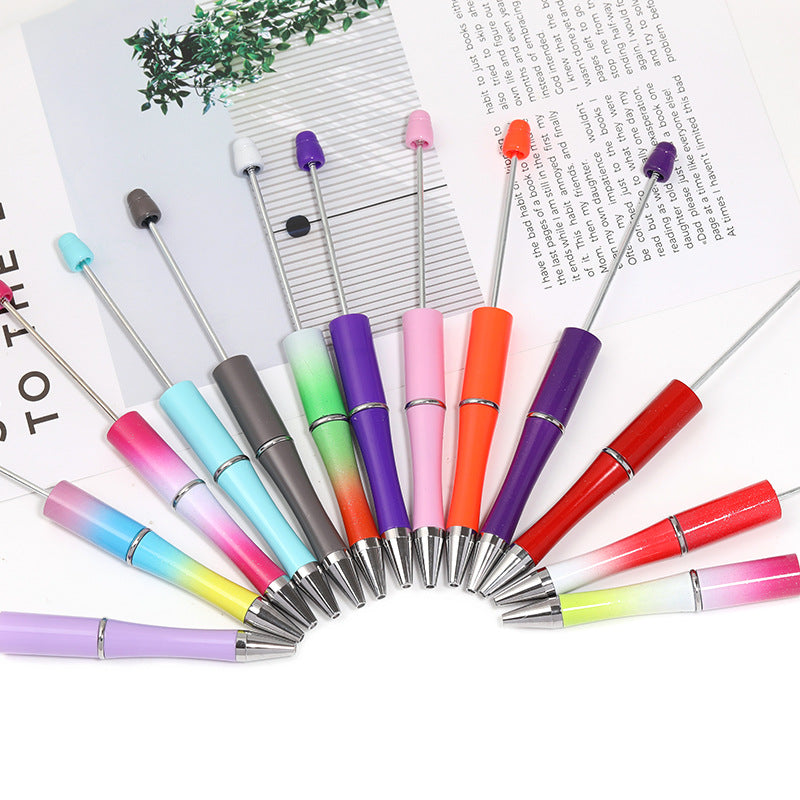 Plain Color Beadable Pens Series four