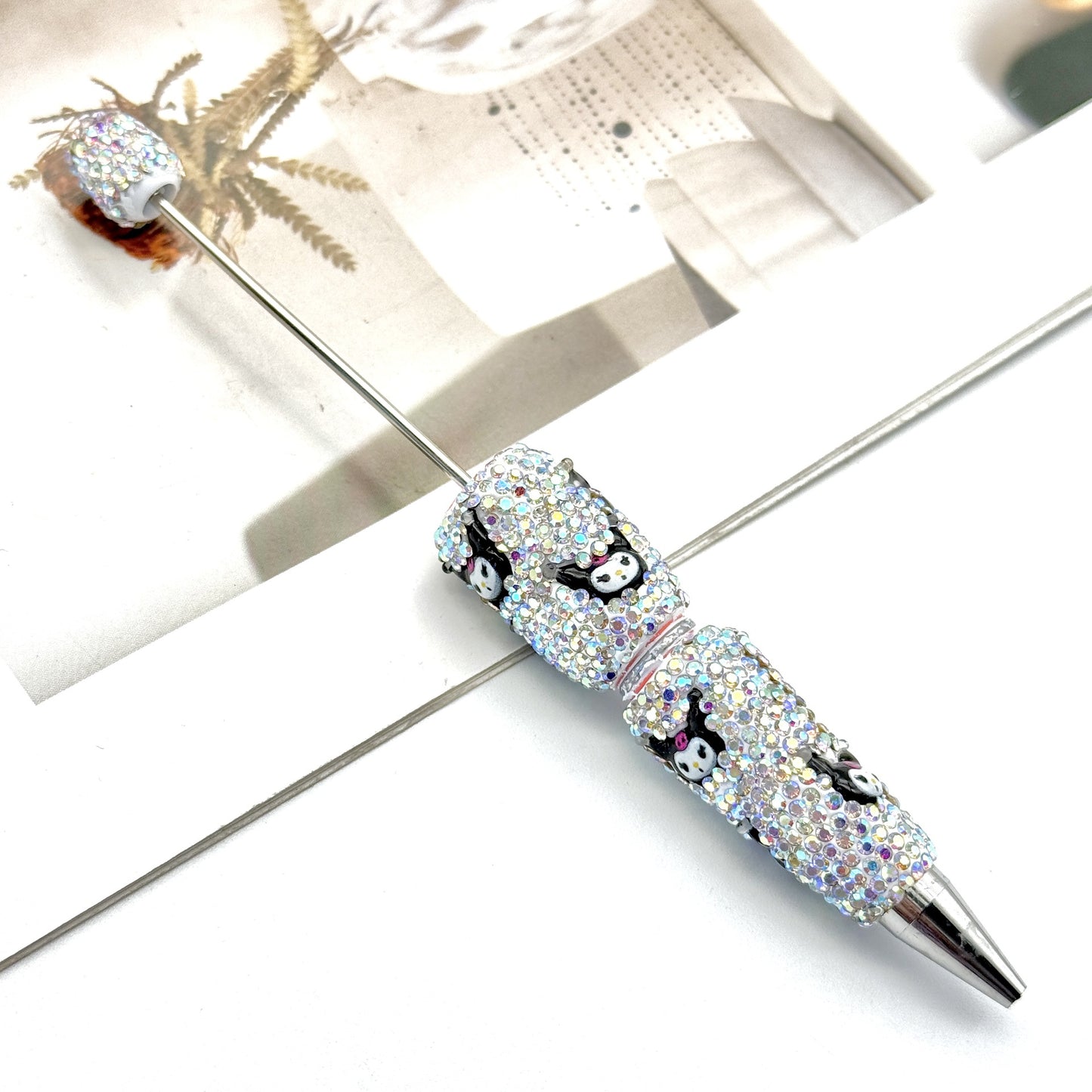 New Cartoon Full Diamond Beaded Pen