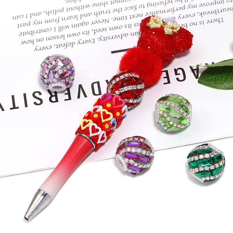 20 mm Square rhinestone Chain Drill Ball Fancy beads