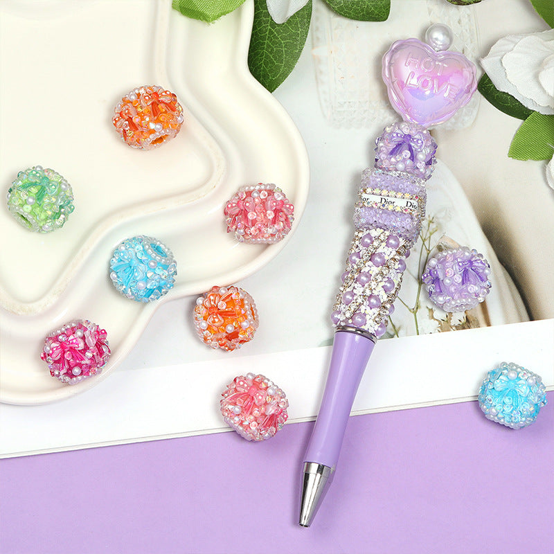 16*18mm Bow Tie fancy beads