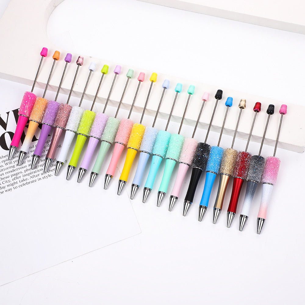 Macaron Starry Sky Sugar Beadable Pen