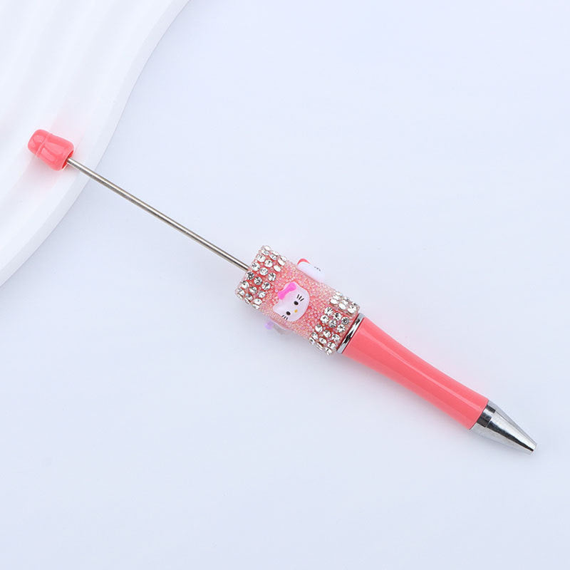 Gypsophila KT Cat Beaded Pen