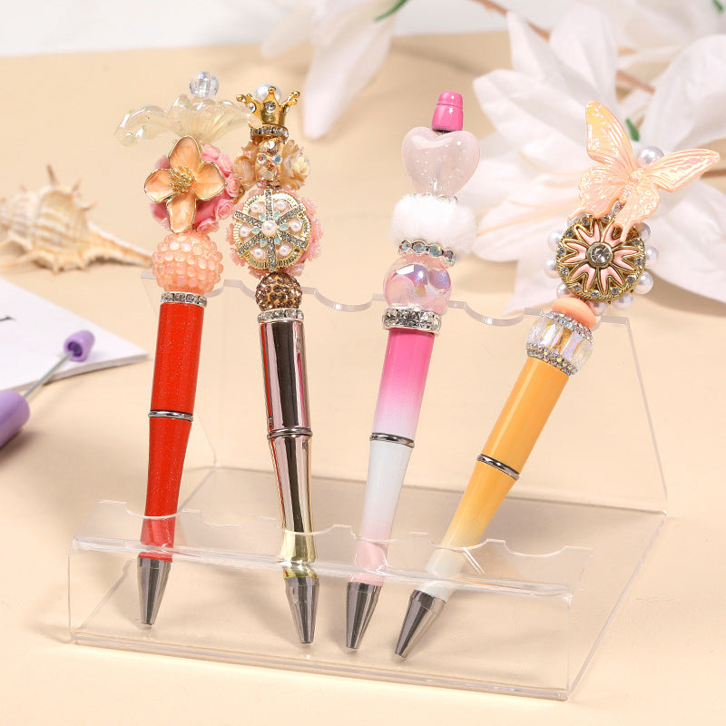 Plain Color Beadable Pens Series four