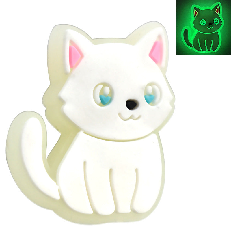 Cartoon Fluorescent Series Silicone Focus Beads Silicone Focus Beads