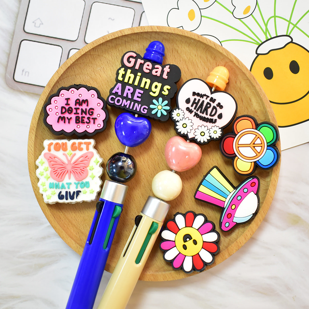 Creative New High-Value Silicone Focus Beads