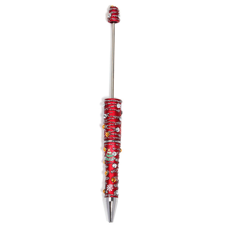 Christmas Fine Glitter Pearl Christmas Painting Bead Pen