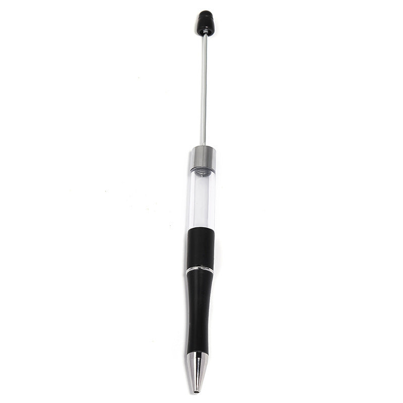 Multicolor Empty Tube Beaded Pen