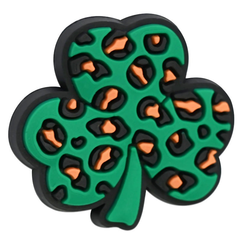Cartoon Cowboy Series Silicone Focal Beads