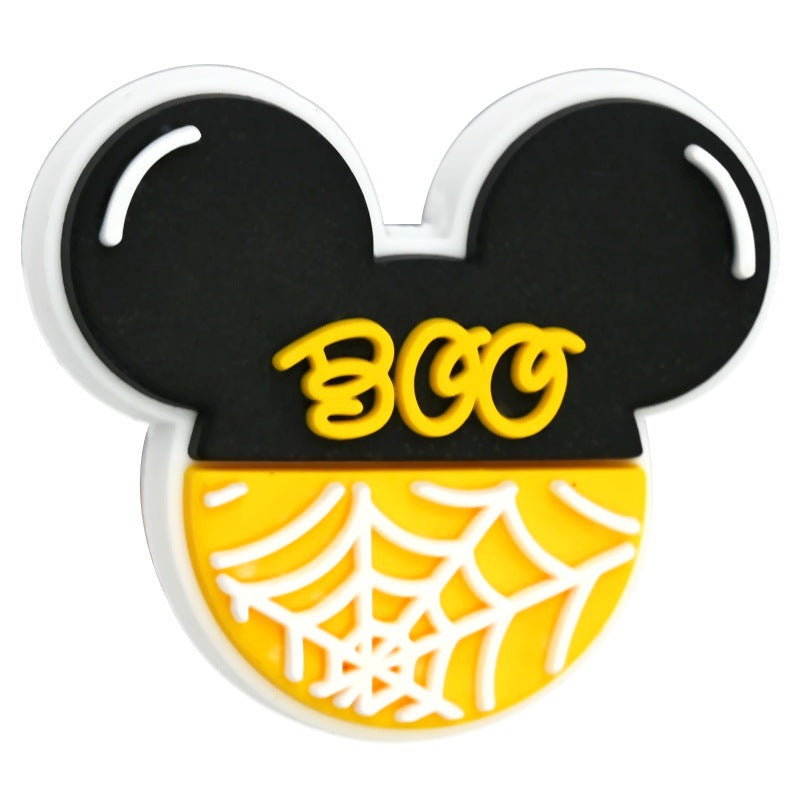 Cute Mickey Head Fun Cartoon Silicone Focus Beads