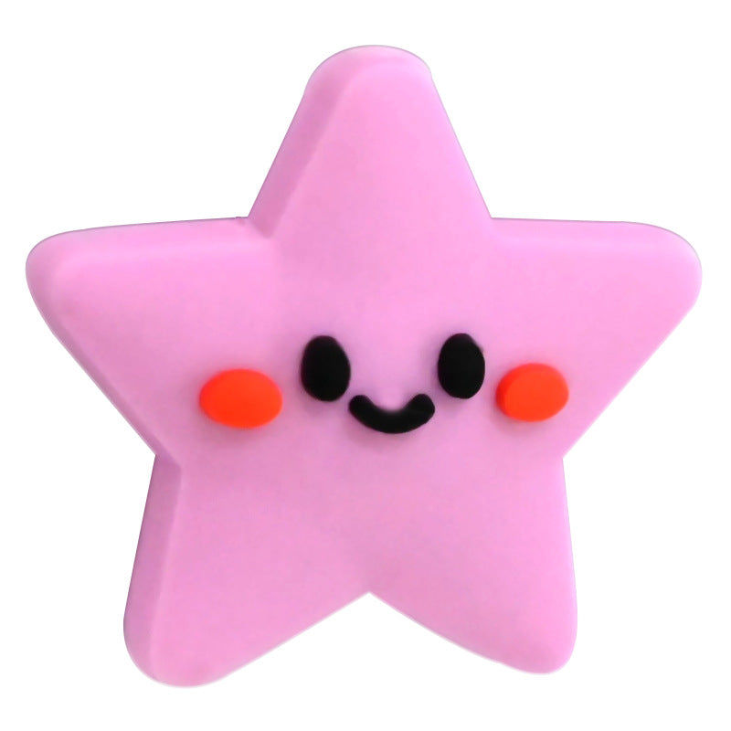 Cute Cartoon Series Silicone Focus Beads Silicone Focus Beads