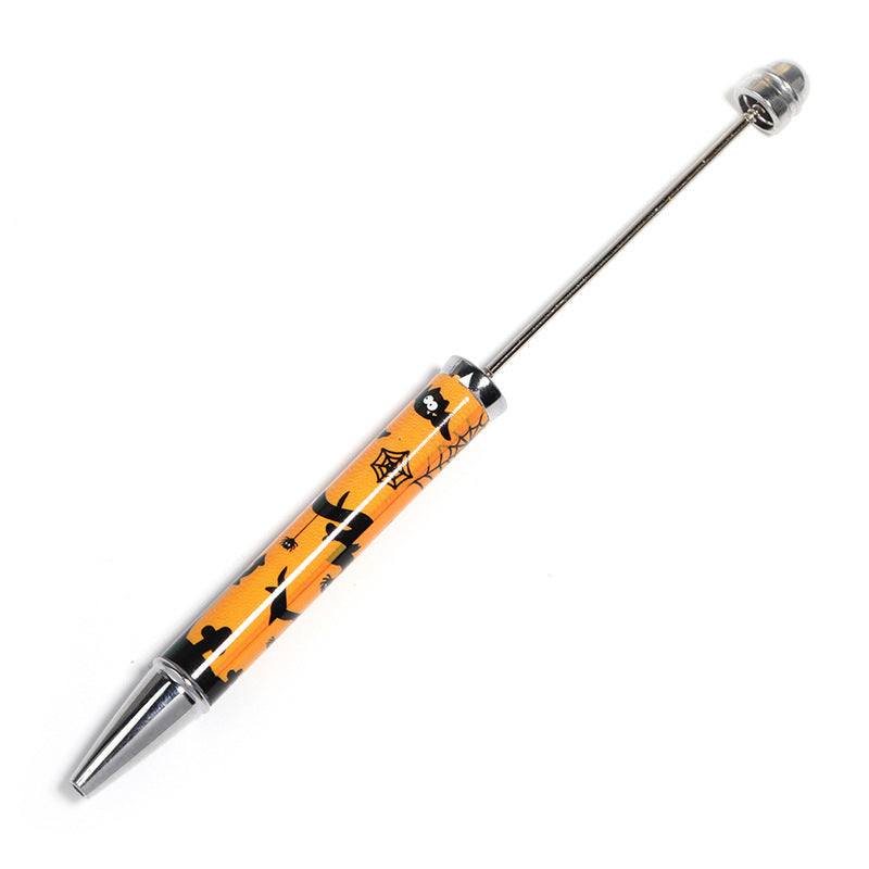 Halloween Beaded Pen