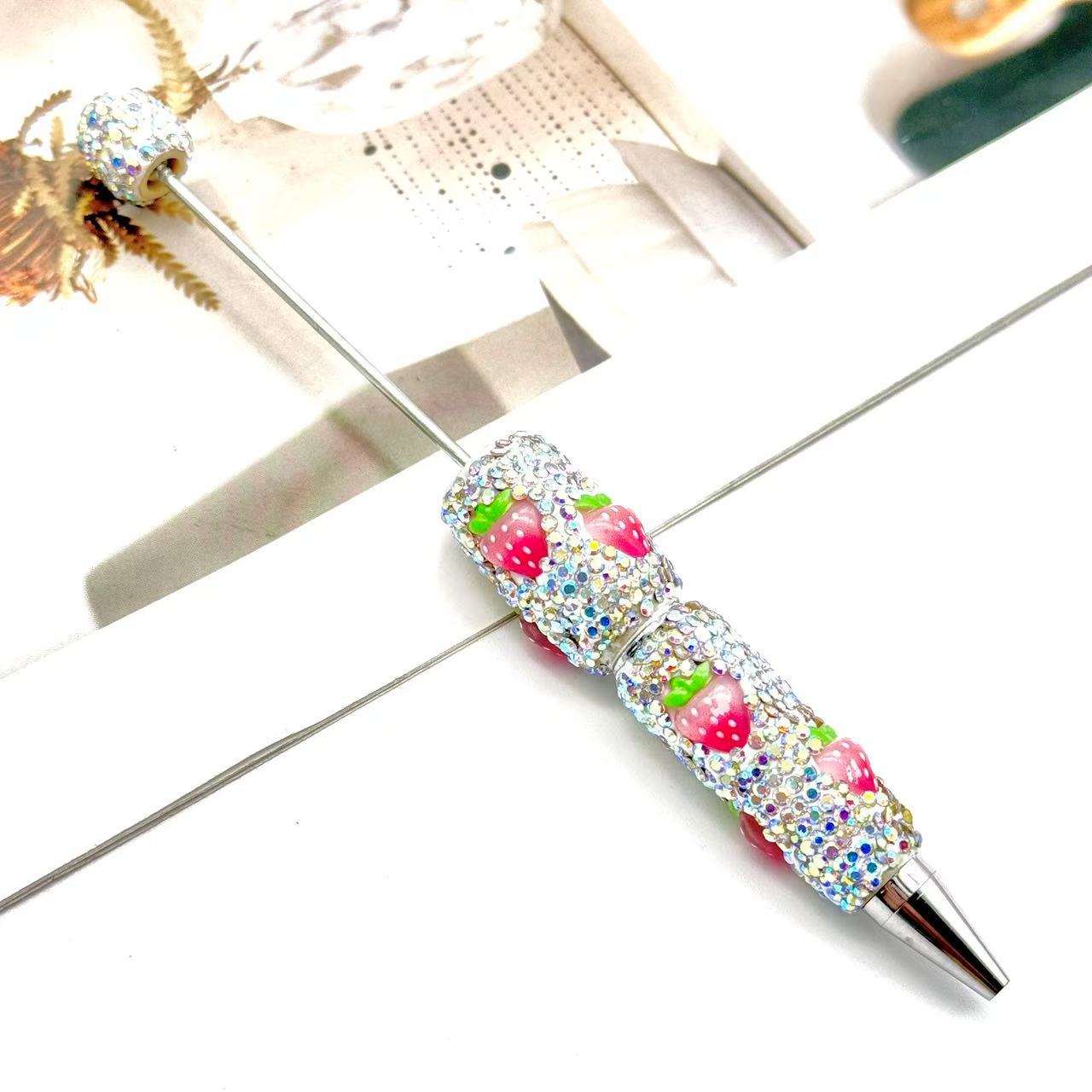 Fruit Full Drill Beaded Pen