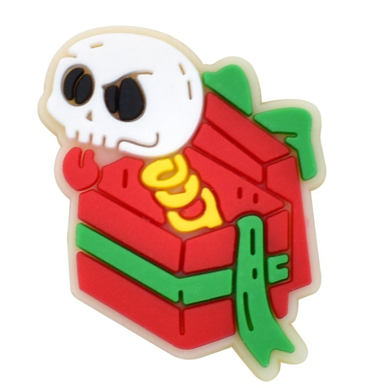 Halloween Cartoon Accessories Silicone Focal Beads Silicone Focal Beads