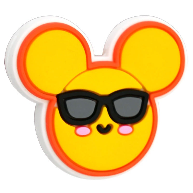 Cute Mickey Head Fun Cartoon Silicone Focus Beads