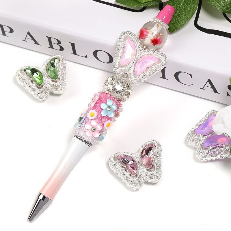 Alloy Hollow Butterfly Through-Hole Drill Ball