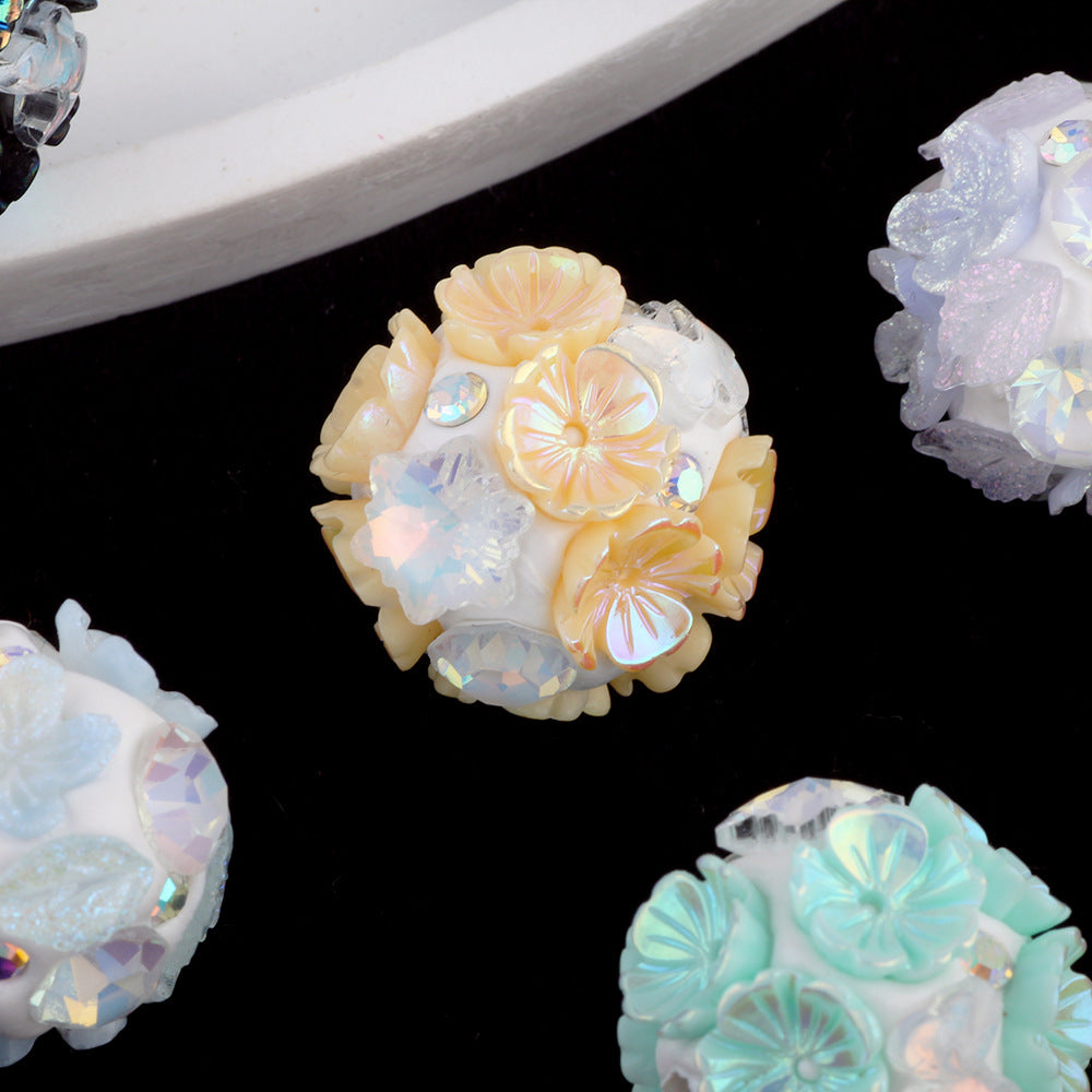 Zircon Water Lily Ball Diamond