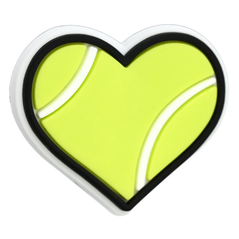 Sports Series Silicone Focal Beads