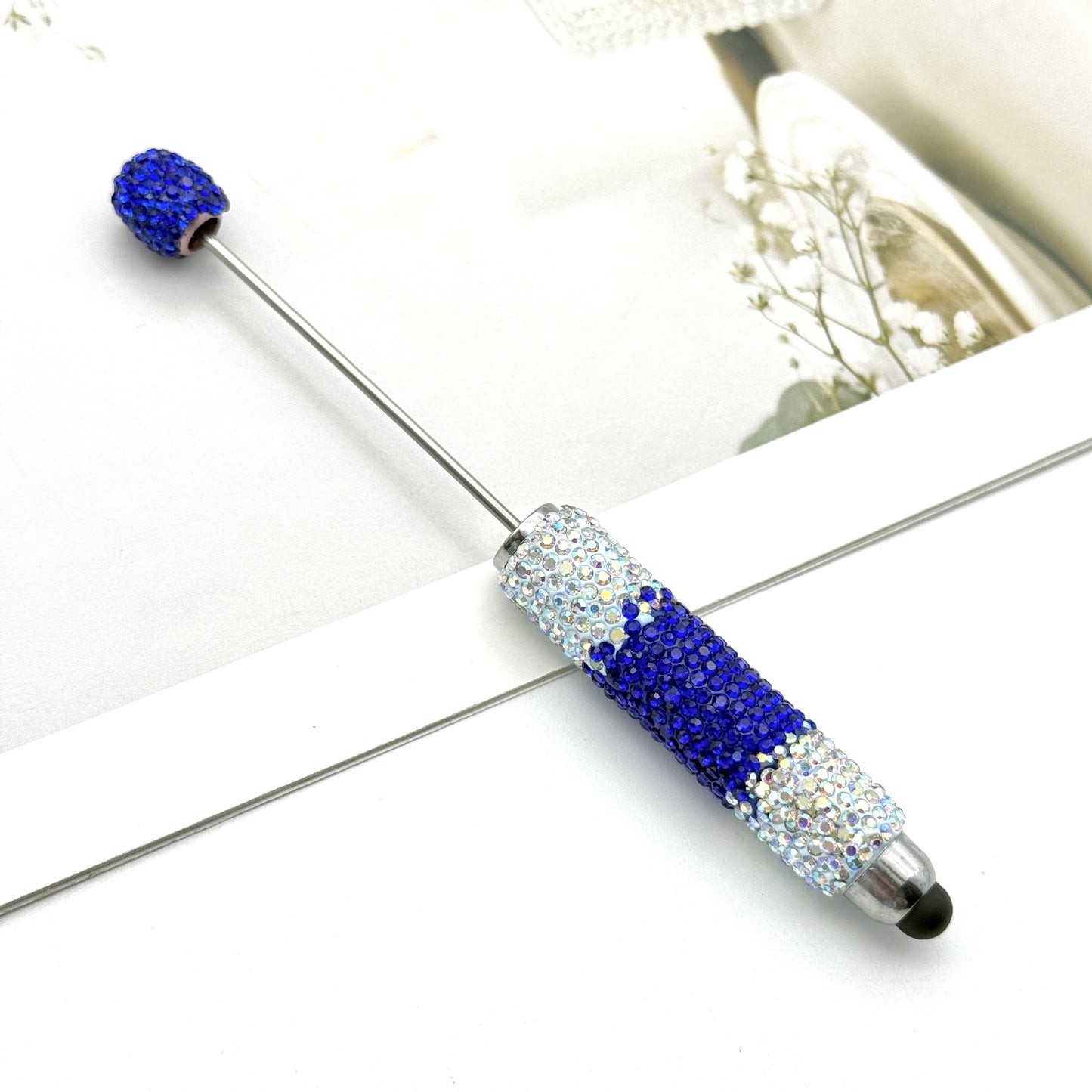 Touchscreen Gradient Full Diamond Beaded Pen