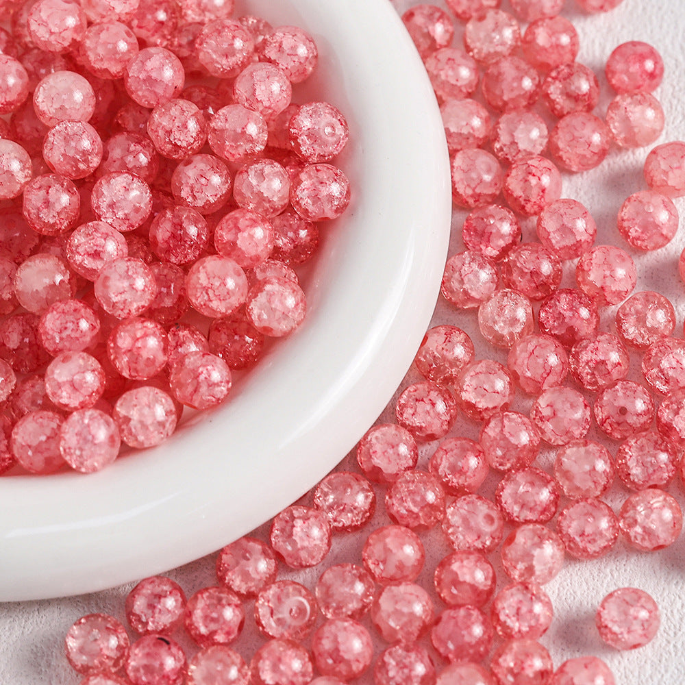 10mm Jade Fragment Glass Beads