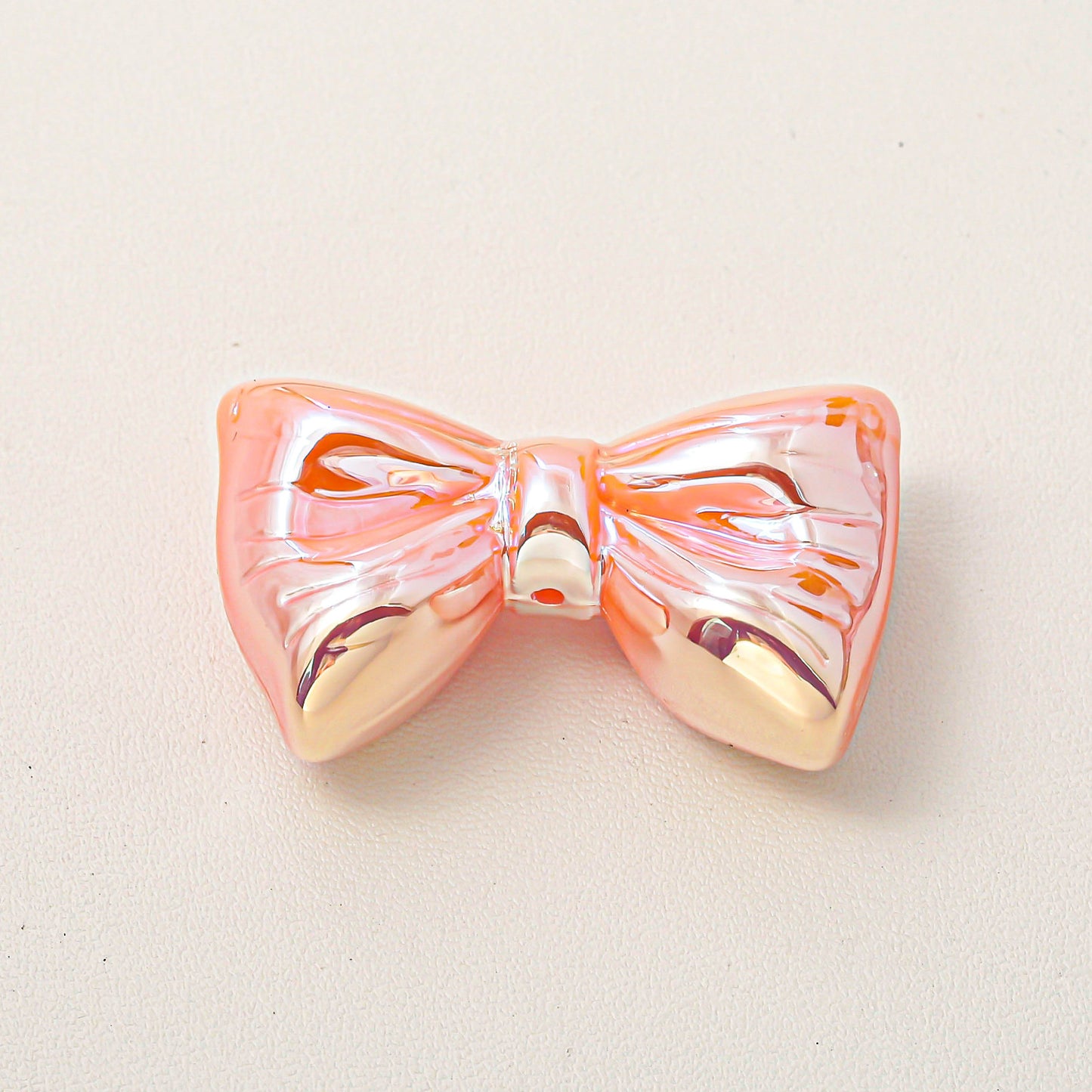 Healing Tie through-Hole Bow Beads