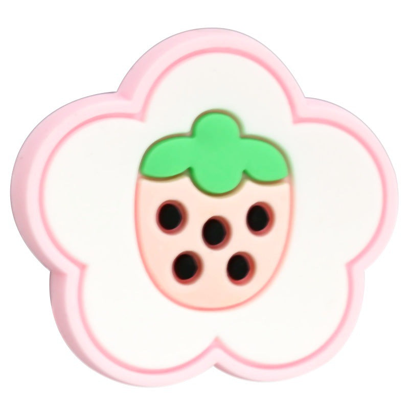 Cute Cartoon Silicone Focus Beads