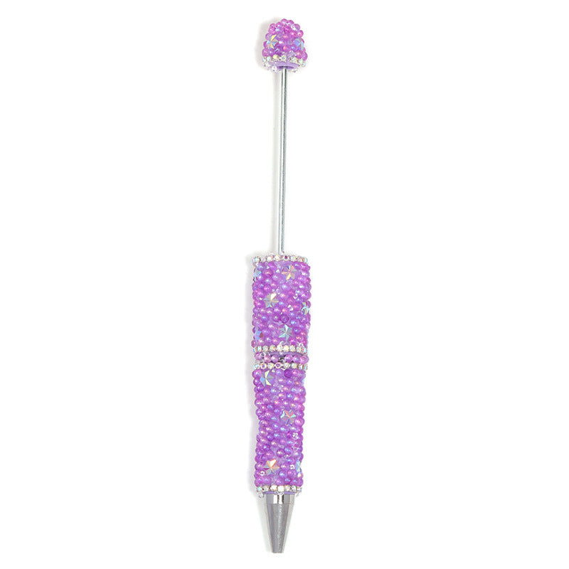 Luminous Full Diamond Beaded Pen