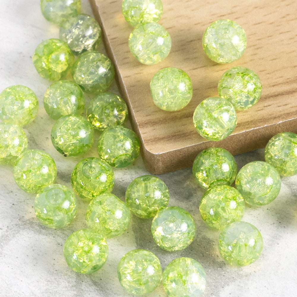 New Chinese Ancient Style Colored Glaze glass beadable beads