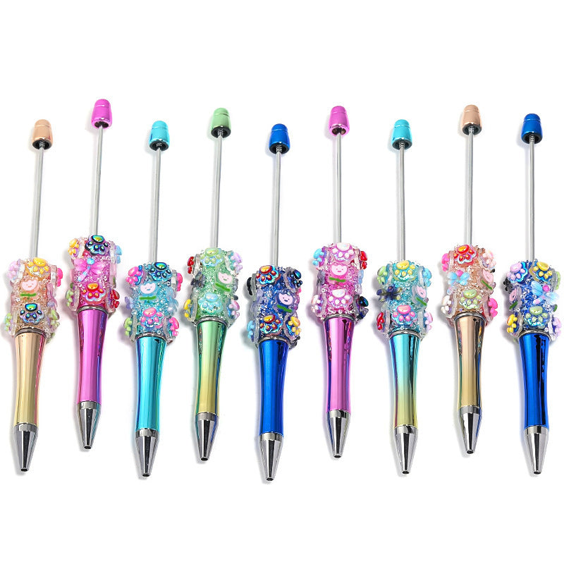 Flower DIY Beaded Pen