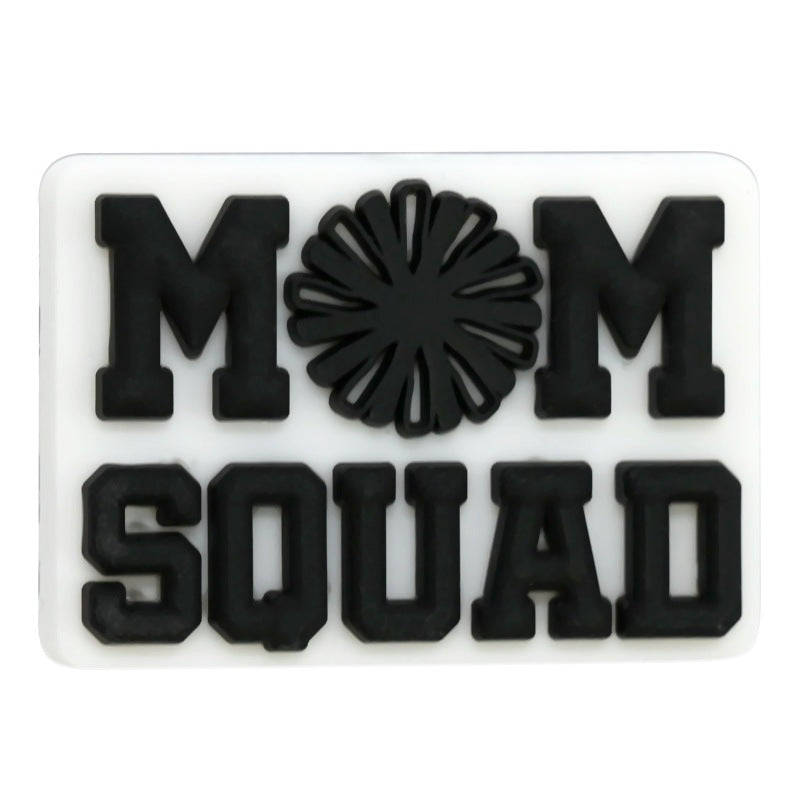 Cheerleading Series Silicone Focus Beads