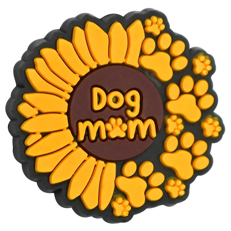Dog Shape Silicone Focus Beads