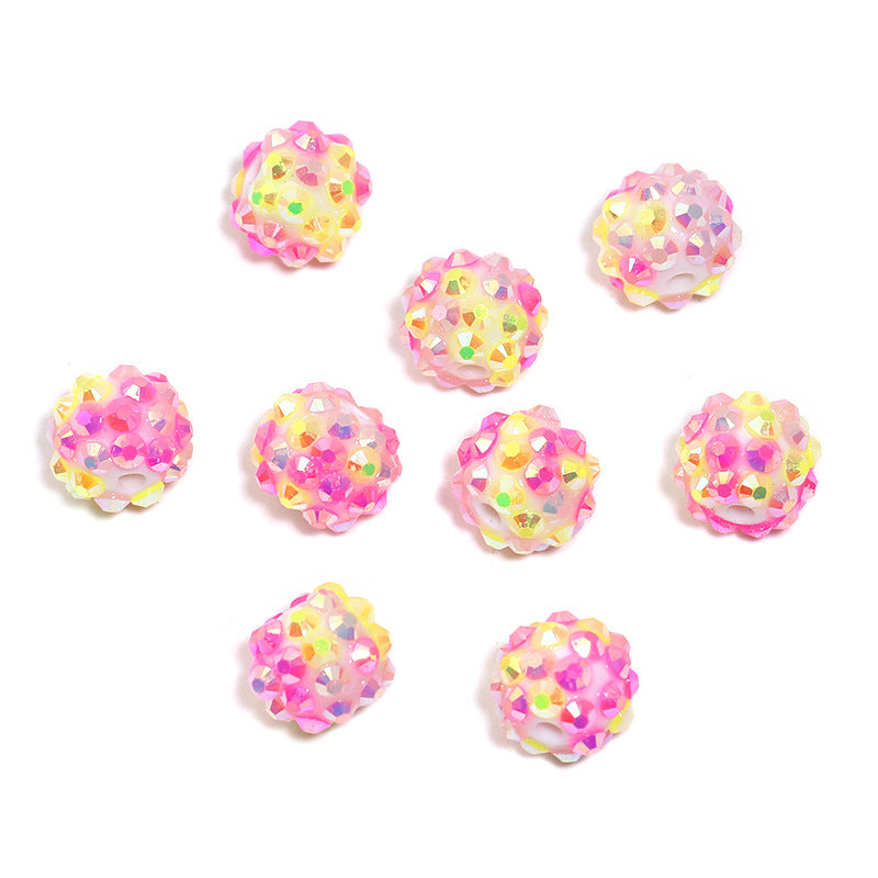 Colorful Resin Beads