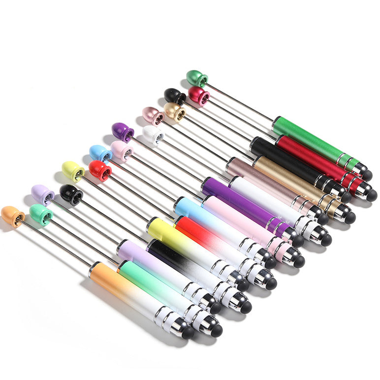 Color Gradient Touch Screen Beaded Pen