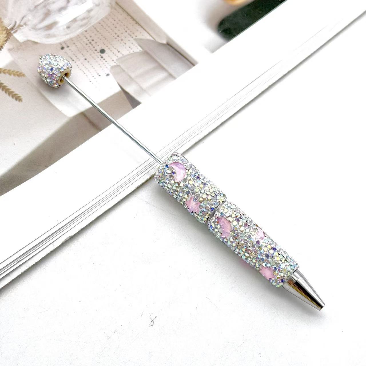 Star Full Diamond Beaded Pen