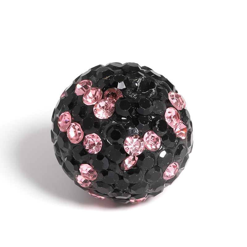 Clay Gypsophila Drill Ball Colorful Rhinestone Beads