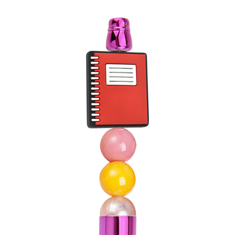 Back-to-School Series Silicone Focal Beads Silicone Focal Beads
