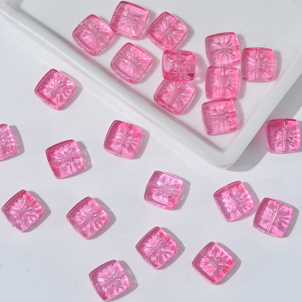 Glass Square Electroplating