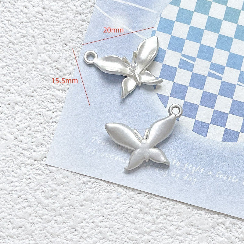 1 pc Alloy Heart Butterfly Cloud Moon Pendant