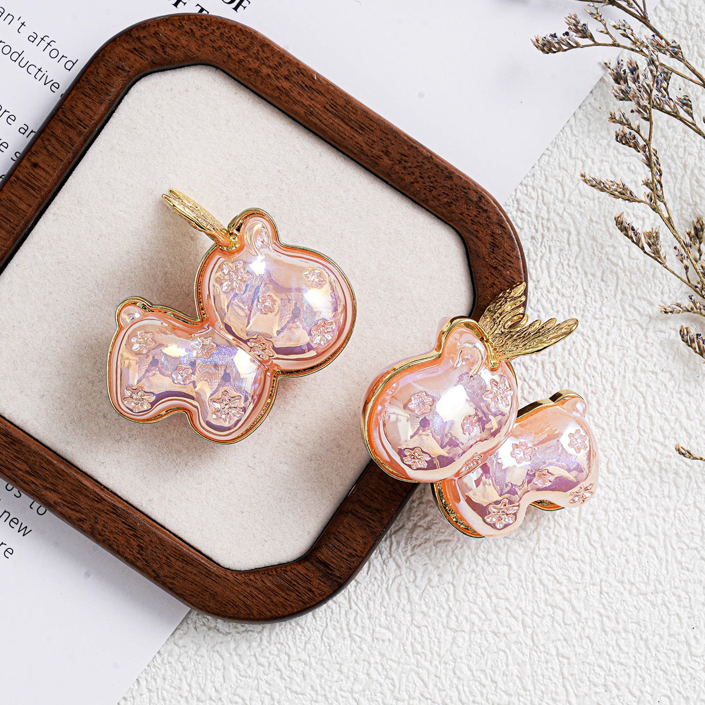 Exclusive for Cross-Border Mermaid Elk Pendant Christmas Decoration Small Object