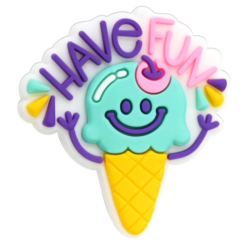 Birthday Party Decoration Silicone Focus Beads