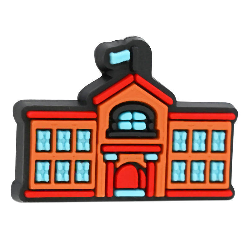 Back-to-School Season Silicone Focus Beads