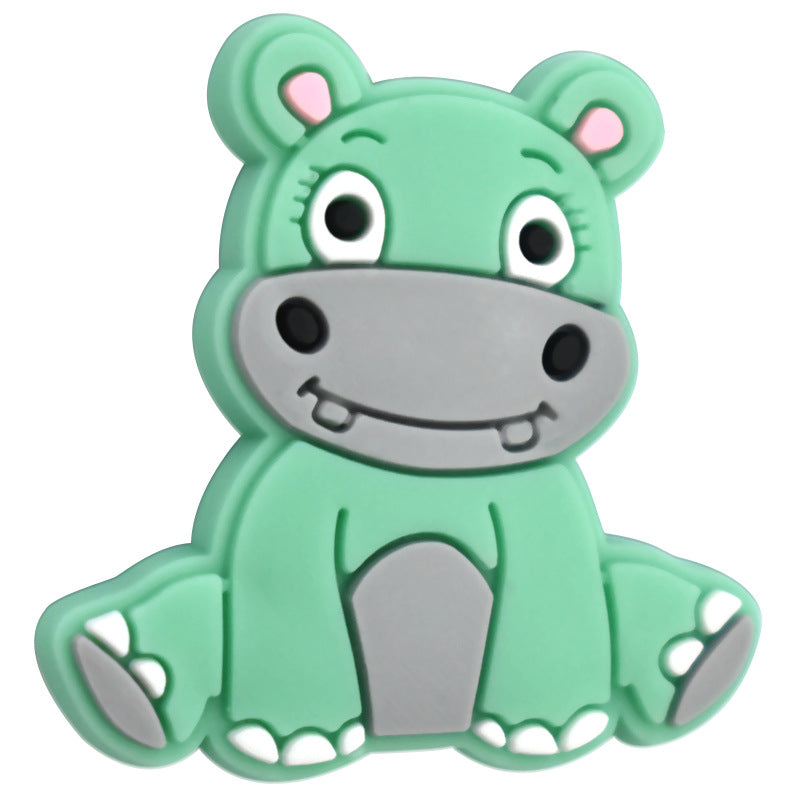 Cute Animal Series Silicone Focal Beads Silicone Focal Beads