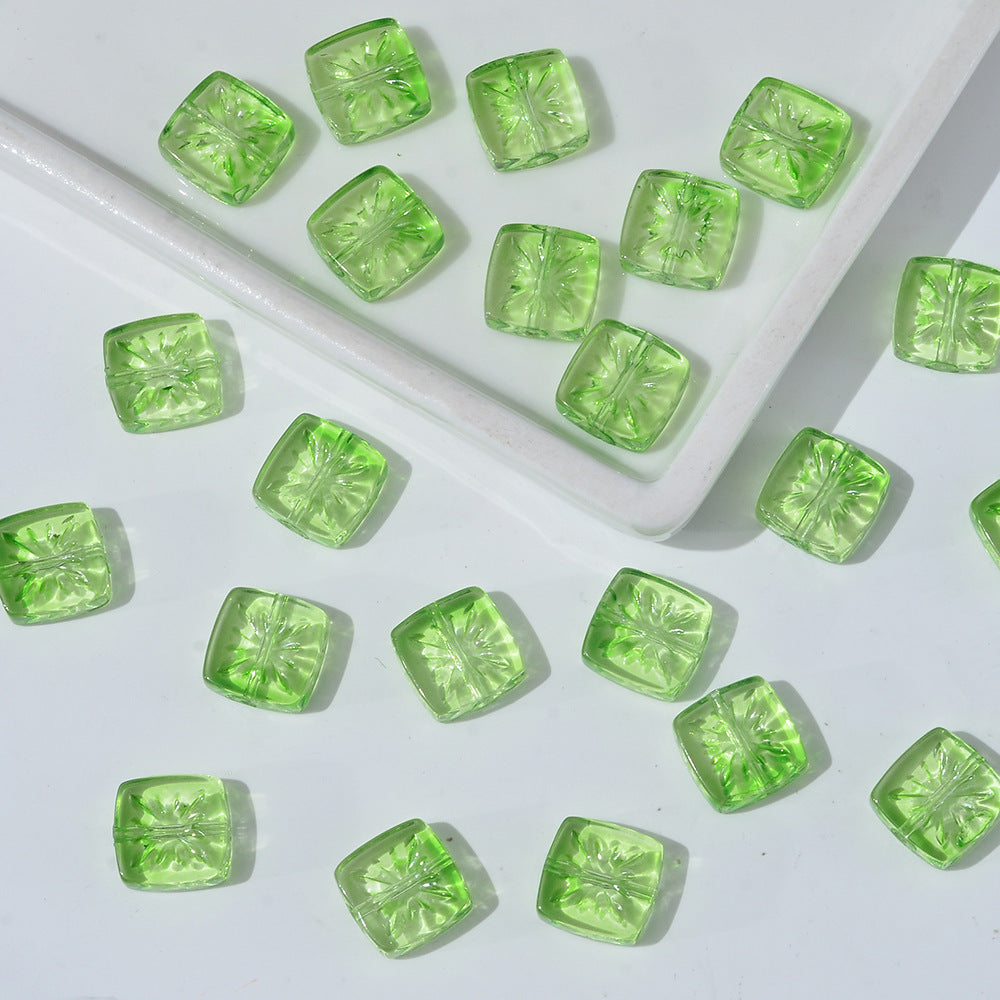 Glass Square Electroplating