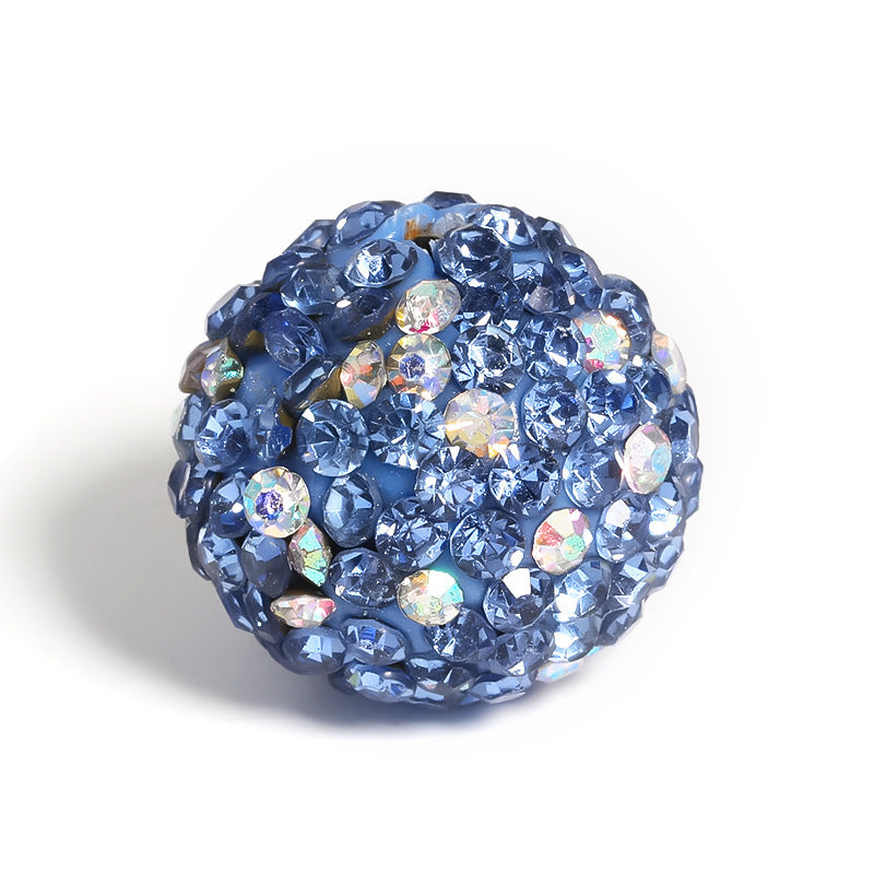 Clay Gypsophila Drill Ball Colorful Rhinestone Beads
