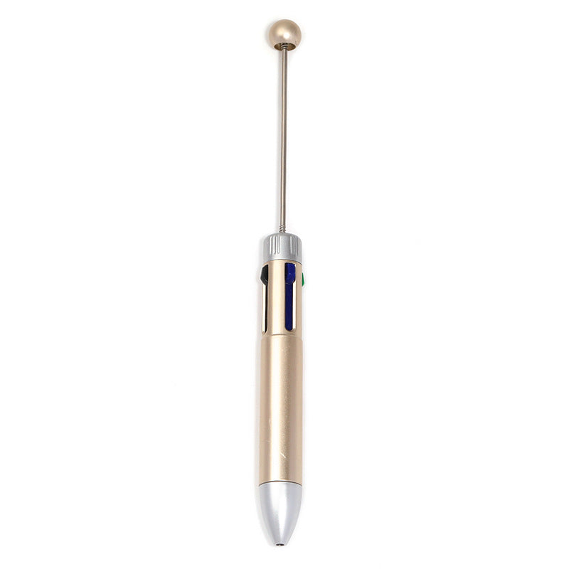 Four-color Press Bead Pen