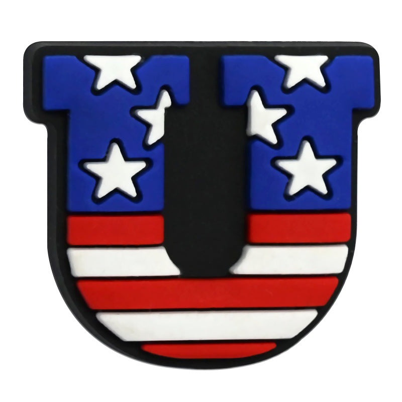 Independence Day Series Silicone Focus Beads Silicone Focus Beads