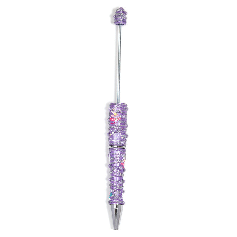 Christmas Fine Glitter Pearl Christmas Painting Bead Pen